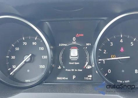 2016 Land Rover Range Rover Evoque Se/Se Premium from USA, damaged, VIN SALVP2BGXGH164707